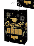 Graduation * Grad gift * 8x6x3 * Paper Gift Bag * Congrats Grad