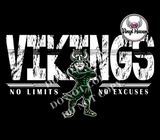 DTF Print * BacK To School * School Pride * No Limit No Excuses (HIGH SCHOOLS)