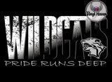DTF Print * BacK To School * School Pride * PRIDE RUNS DEEP (HIGH SCHOOLS)
