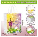 Easter Accessories * He is Risen LARGE Reusable Favor bag