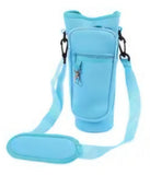 40oz Tumbler insulated water bottle and phone holder/carrier