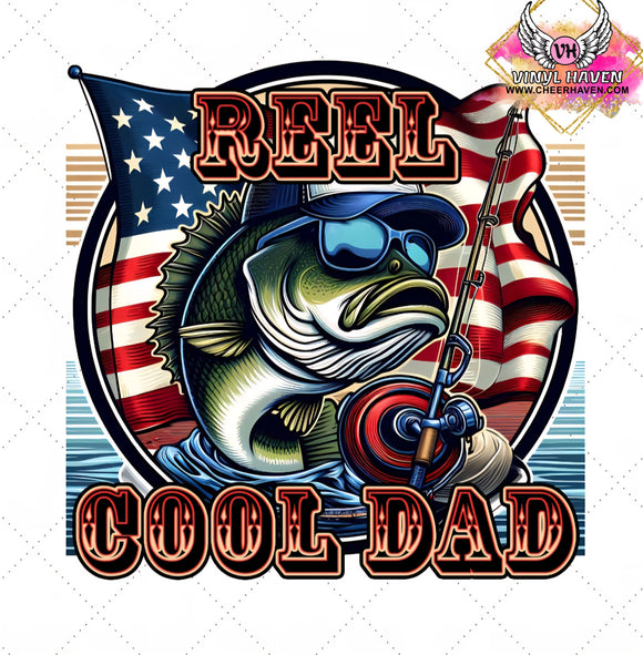 DTF Print * Fathers Day * Reel Cool Dad