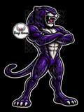 DTF Print * BacK To School * School Pride * STANDING STRONG MASCOT (HIGH SCHOOLS)