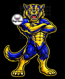 DTF Print * BacK To School * School Pride * STANDING STRONG MASCOT (HIGH SCHOOLS)