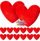 Valentines * 5.5" plush heart * SOLD BLANK