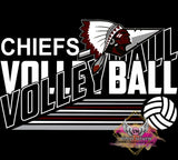 DTF Print * Back to school * TEAM VOLLEYBALL