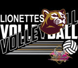 DTF Print * Back to school * TEAM VOLLEYBALL