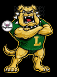 DTF Print * BacK To School * School Pride * STANDING STRONG MASCOT (HIGH SCHOOLS)