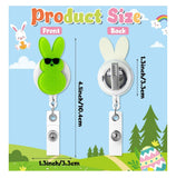Easter Basket Fillers * Inspired bunny badge reels