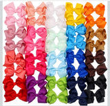 Hair Bow 4.5" (Random Color)