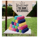 Easter Basket Fillers *  Soft lightweight * Fleece Blanket 60 x 50 Inch * (DIY personalize with DTF or HTV)