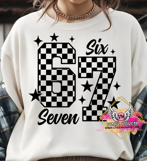 DTF Print * Fun Prints * 6 7