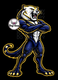 DTF Print * BacK To School * School Pride * STANDING STRONG MASCOT (HIGH SCHOOLS)