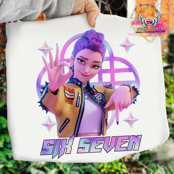 DTF Print * Fun Prints * 6 7