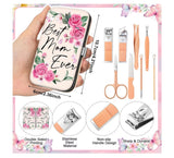 Mother's Day * Portable 8 in 1 Nail Clipper Kit with Case Mother's Day