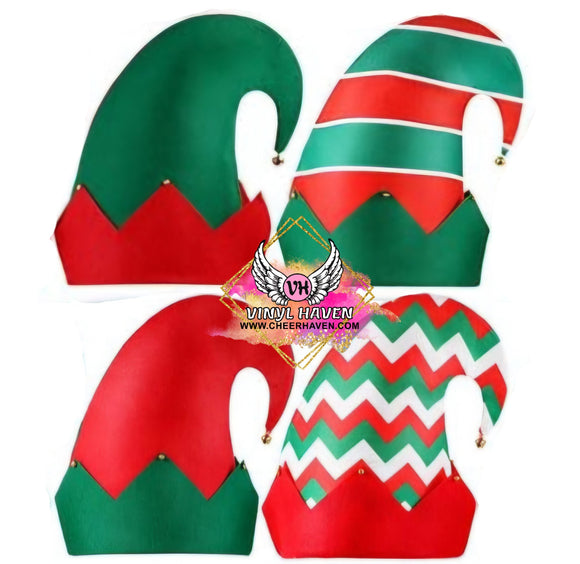 Christmas Elf felt hat