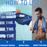 Father's Day gift * Cooling towel