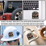 Father's Day gift * Waterproof Vinyl Decals Decor Water Bottles Phone Laptop Helmet Bumper Hard Hat * That's what I do I fix stuff and I know things