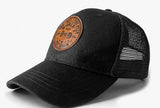Father's Day gift * PU leather patch * The man the myth the legend  * Worlds best Dad * Black cap (Copy)