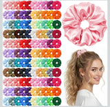 Large Hair Scrunchies 4"