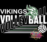 DTF Print * Back to school * TEAM VOLLEYBALL