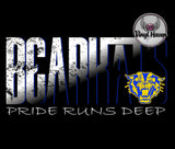 DTF Print * BacK To School * School Pride * PRIDE RUNS DEEP (HIGH SCHOOLS)