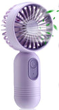 Mini rechargeable USB hand held fan (power box not included)