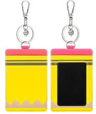 TEACHER APPRECIATION * Card holder keychain