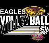 DTF Print * Back to school * TEAM VOLLEYBALL