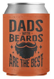 Father's Day gift * PU leather can koozies can cooler