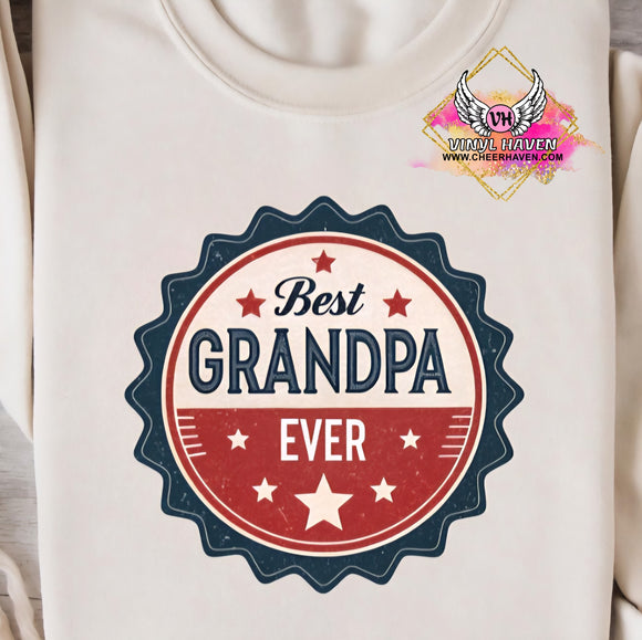 DTF Print * Fathers Day * Best Grandpa Ever