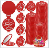 Valentine's * Inspirational Compact Mirror