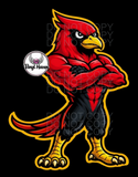 DTF Print * BacK To School * School Pride * STANDING STRONG MASCOT (HIGH SCHOOLS)
