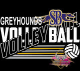 DTF Print * Back to school * TEAM VOLLEYBALL