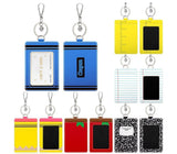 TEACHER APPRECIATION * Card holder keychain