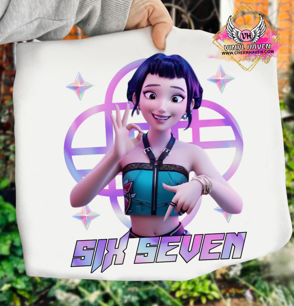 DTF Print * Fun Prints * 6 7