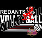 DTF Print * Back to school * TEAM VOLLEYBALL