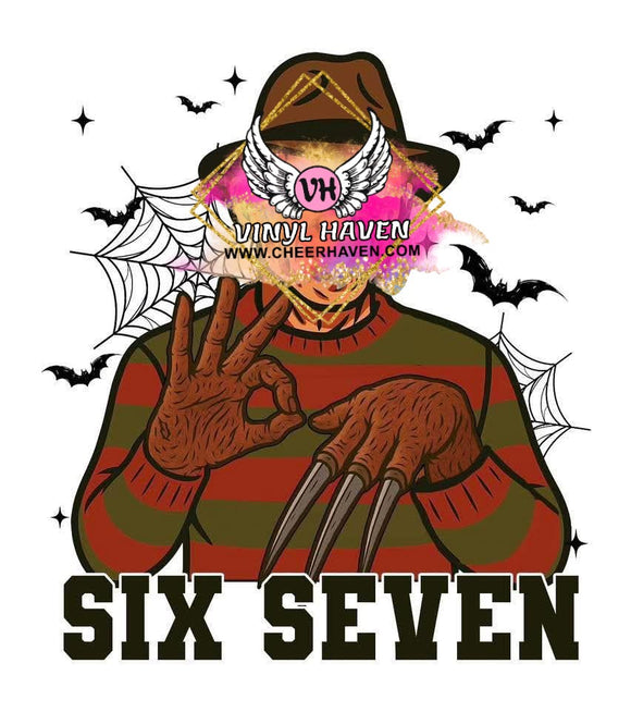 DTF Print * Halloween * FK  67