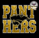 DTF Print * BacK To School * School Pride * FAUX SEQUIN EMBROIDERY MASCOT (HIGH SCHOOLS)