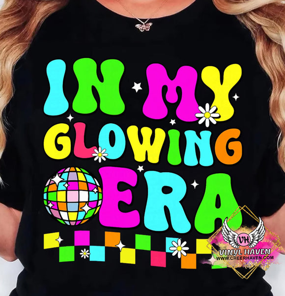 DTF Print * Red Ribbon Week * In my Glowing Era