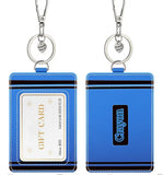 TEACHER APPRECIATION * Card holder keychain
