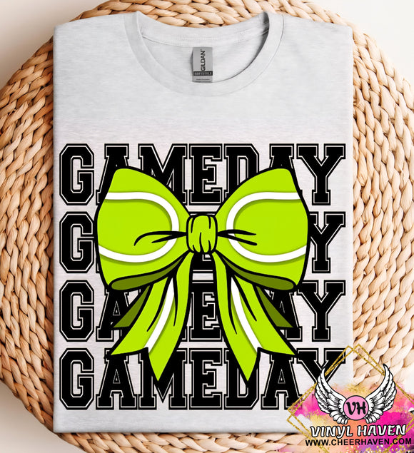 DTF Print * Back to School * Tennis Game Day