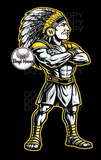 DTF Print * BacK To School * School Pride * STANDING STRONG MASCOT (HIGH SCHOOLS)