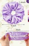 Large Hair Scrunchies 4"