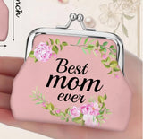 Mother's Day * Vintage style Mother's Day mini Coin Purse