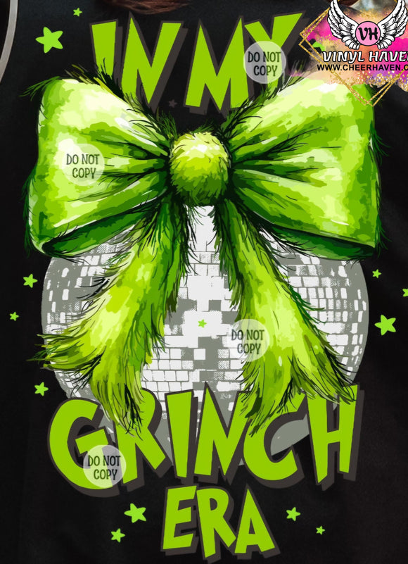 DTF Print * Christmas * In my Girnhc era