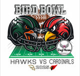 DTF Print * Back to School * BIRD BOWL 2025
