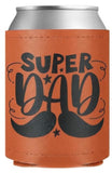 Father's Day gift * PU leather can koozies can cooler