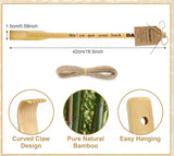 Father's Day gift * Humor Back scratcher wood * We've got your back dad