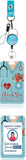 NURSE APPRECIATION * Nurse ID Badge Holder with Breakaway Lanyard * Website orders will be selected at random. If you would like a specific style,  please stop by our shop